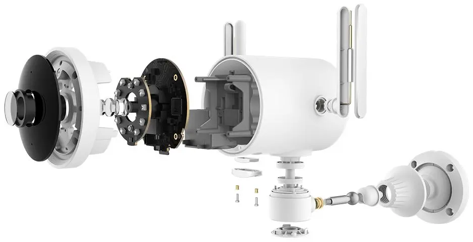 IP-camera Imilab EC3 Outdoor Security Camera (White/Black) - 4