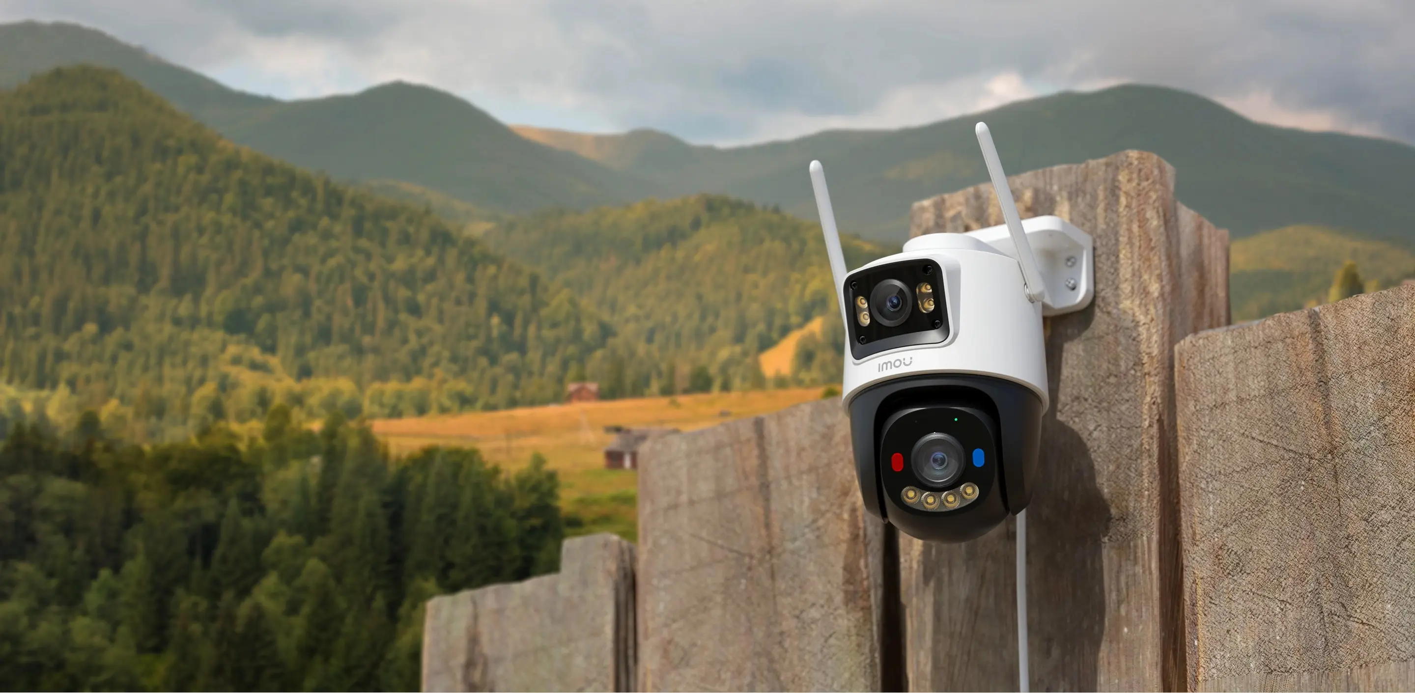 IP camera Imou Cruiser Dual 2C 4G 6MP (White/Black) - 4
