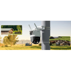 IP camera Imou Cruiser Dual 2C 4G 6MP (White/Black) Thumb