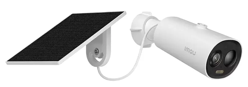 IP камера Imou Outdoor Cell 3С AIO 3 MP (White) - 4