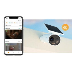 IP камера Imou Outdoor Cell 3С AIO 3 MP (White) Thumb