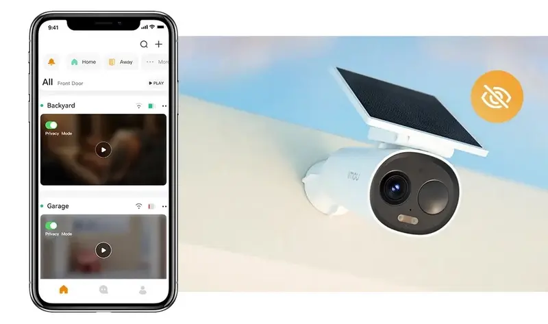 IP камера Imou Outdoor Cell 3С AIO 3 MP (White) - 8