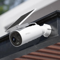 IP камера Imou Outdoor Cell 3С AIO 3 MP (White) Thumb