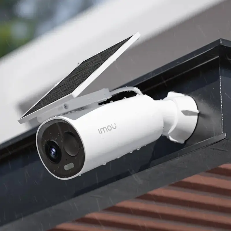 IP камера Imou Outdoor Cell 3С AIO 3 MP (White) - 9