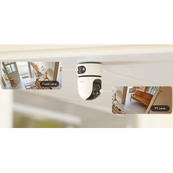 IP camera Imou Ranger Dual Pro (White/Black) Thumb
