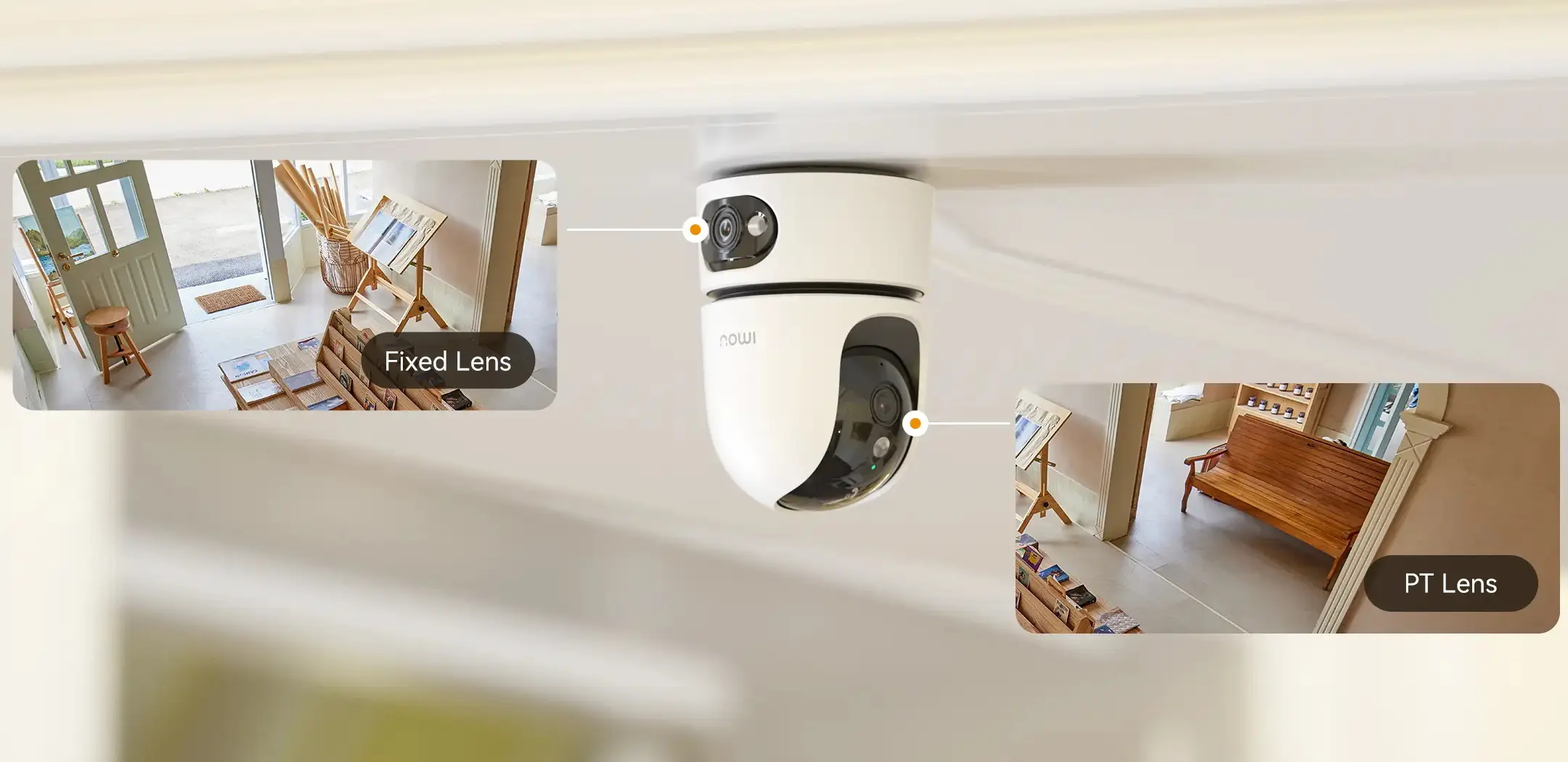 IP camera Imou Ranger Dual Pro (White/Black) - 8