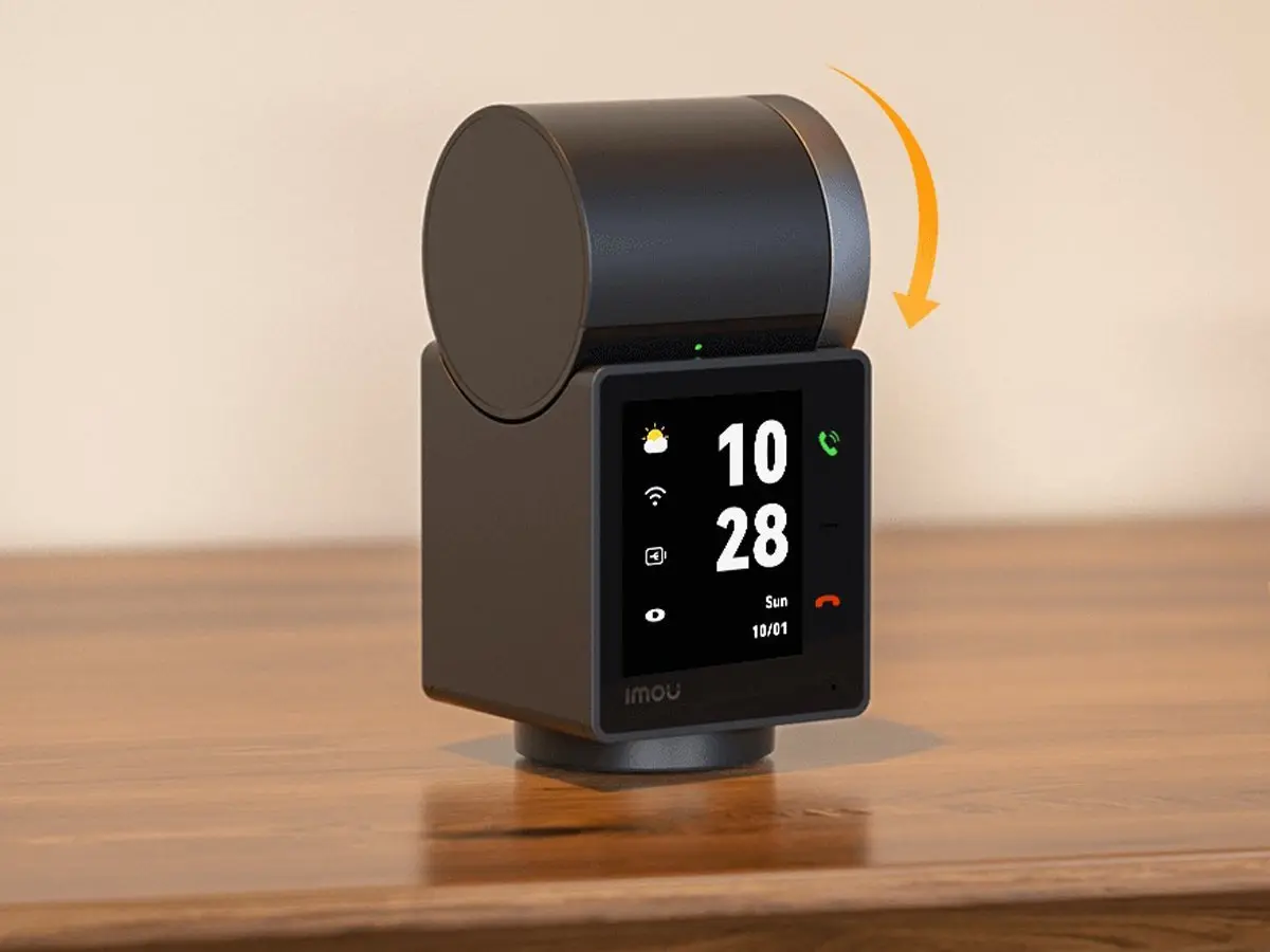 IP-камера Imou Rex VT Pro (Black)