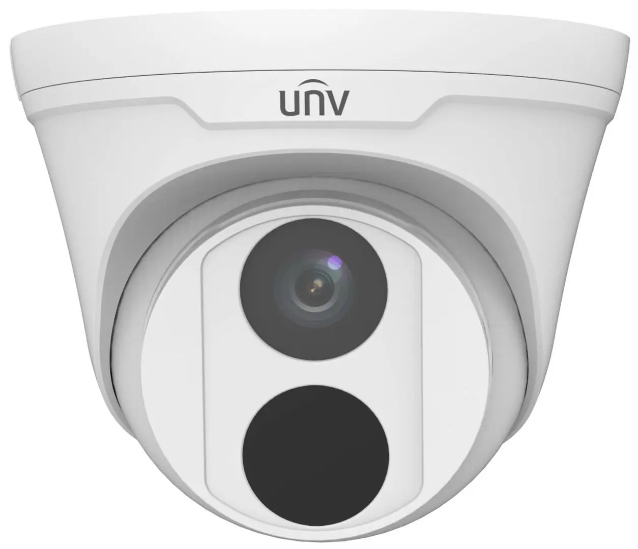 IP-камера Uniview IPC3618LR3-DPF28-F (White/Black)