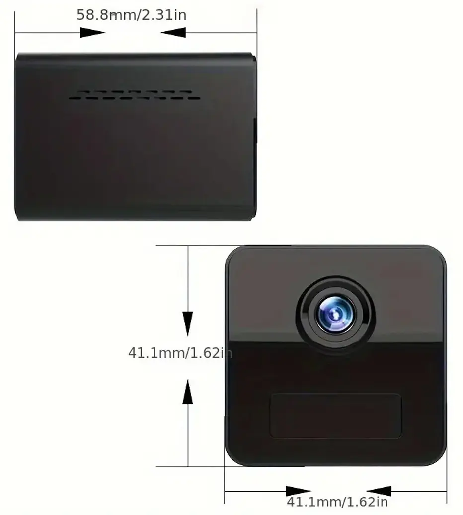 Camera de supraveghere MWSCAMD3MP (Black)