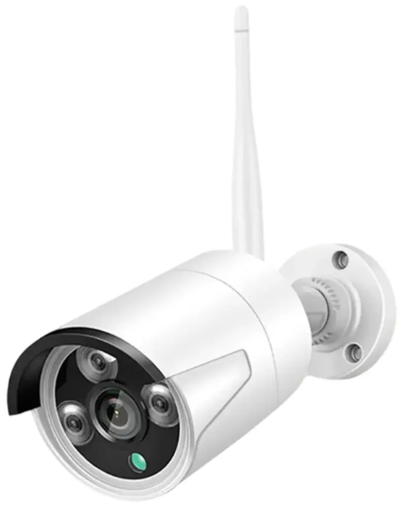 Set de supraveghere 4CH WIFI NVR Kit (White)