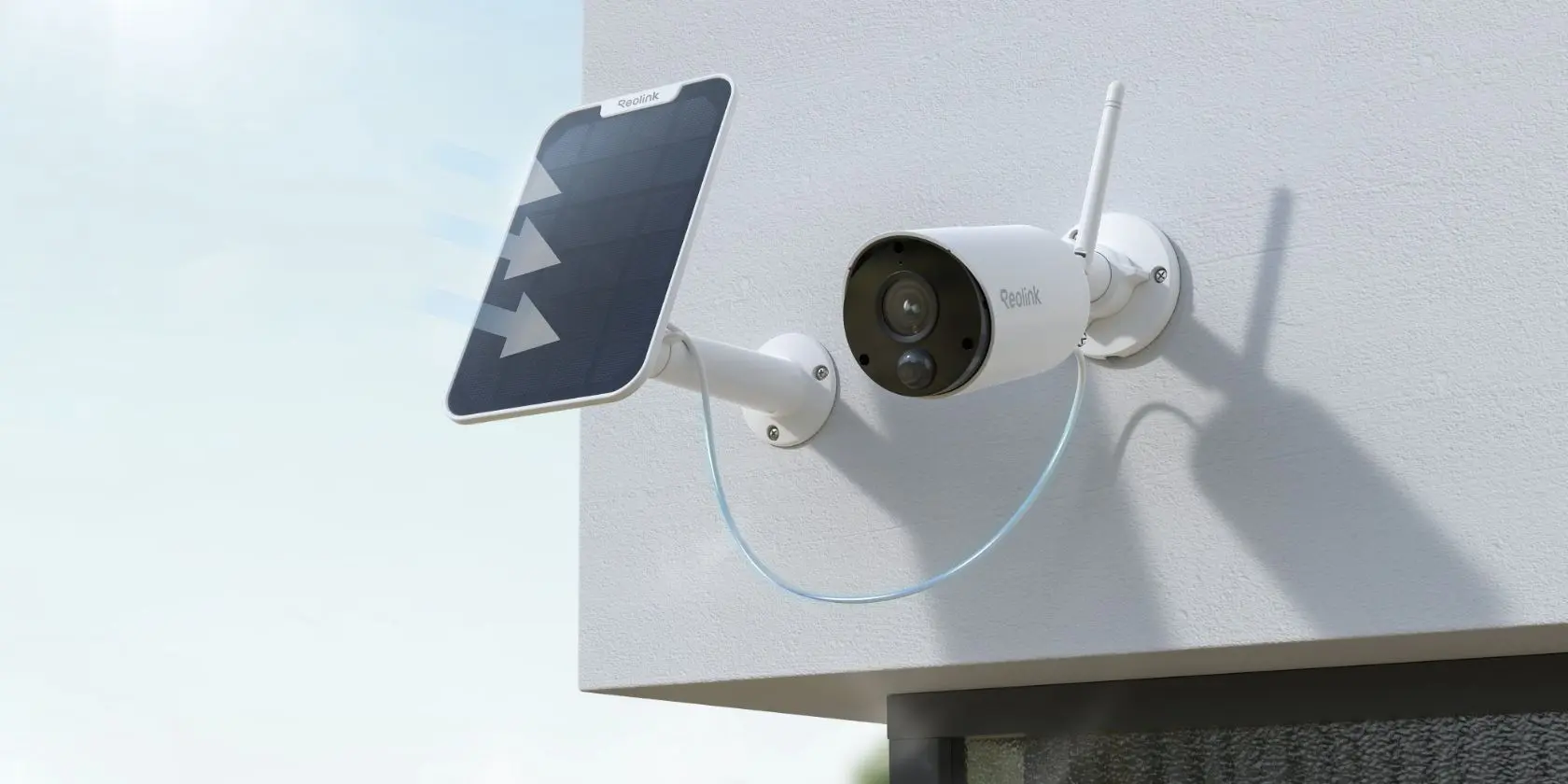 IP camera Reolink Argus B320 (White) - 2