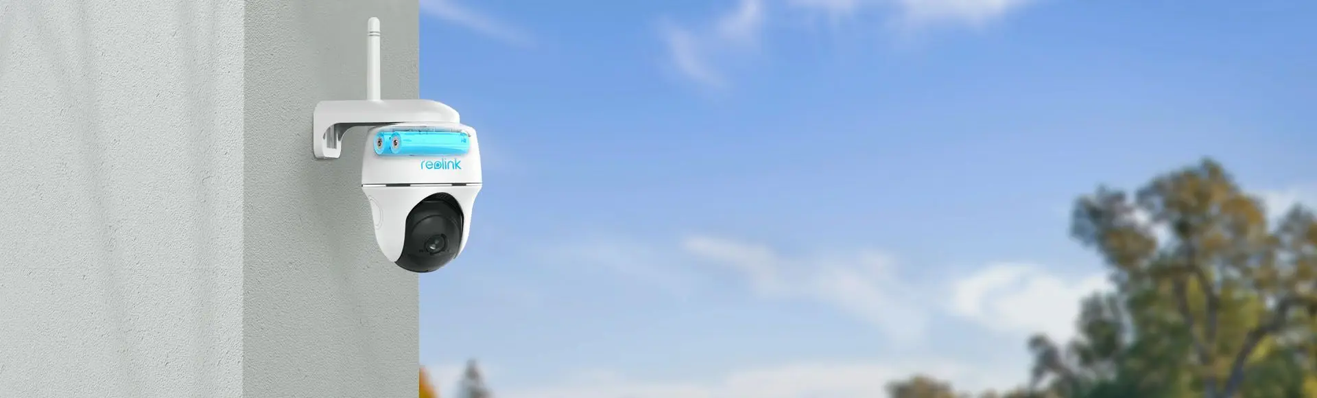 IP camera Reolink Argus PT 2K (White)