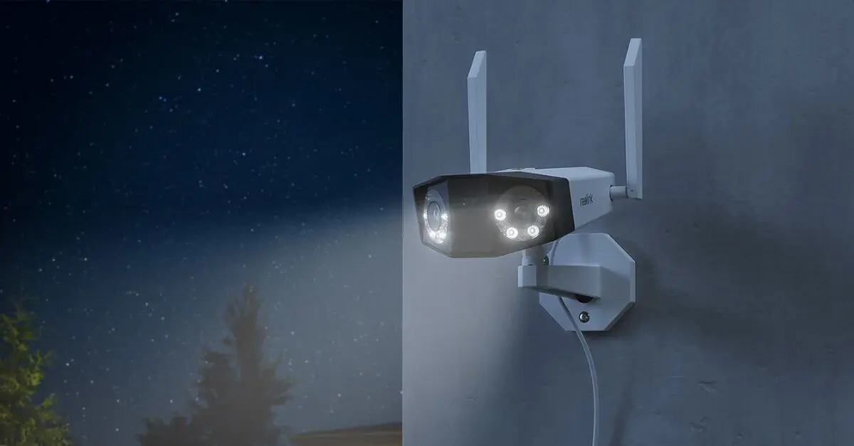 IP camera Reolink Duo 2 Wi-Fi (White/Black)