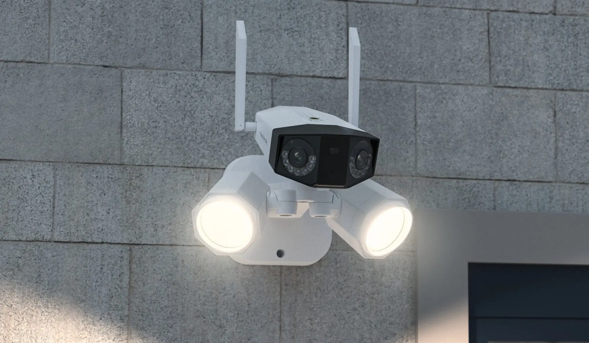 IP camera Reolink Duo Floodlight WiFi (White)