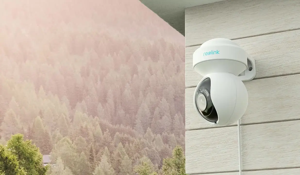 IP camera Reolink E1 Outdoor PoE (White) - 4