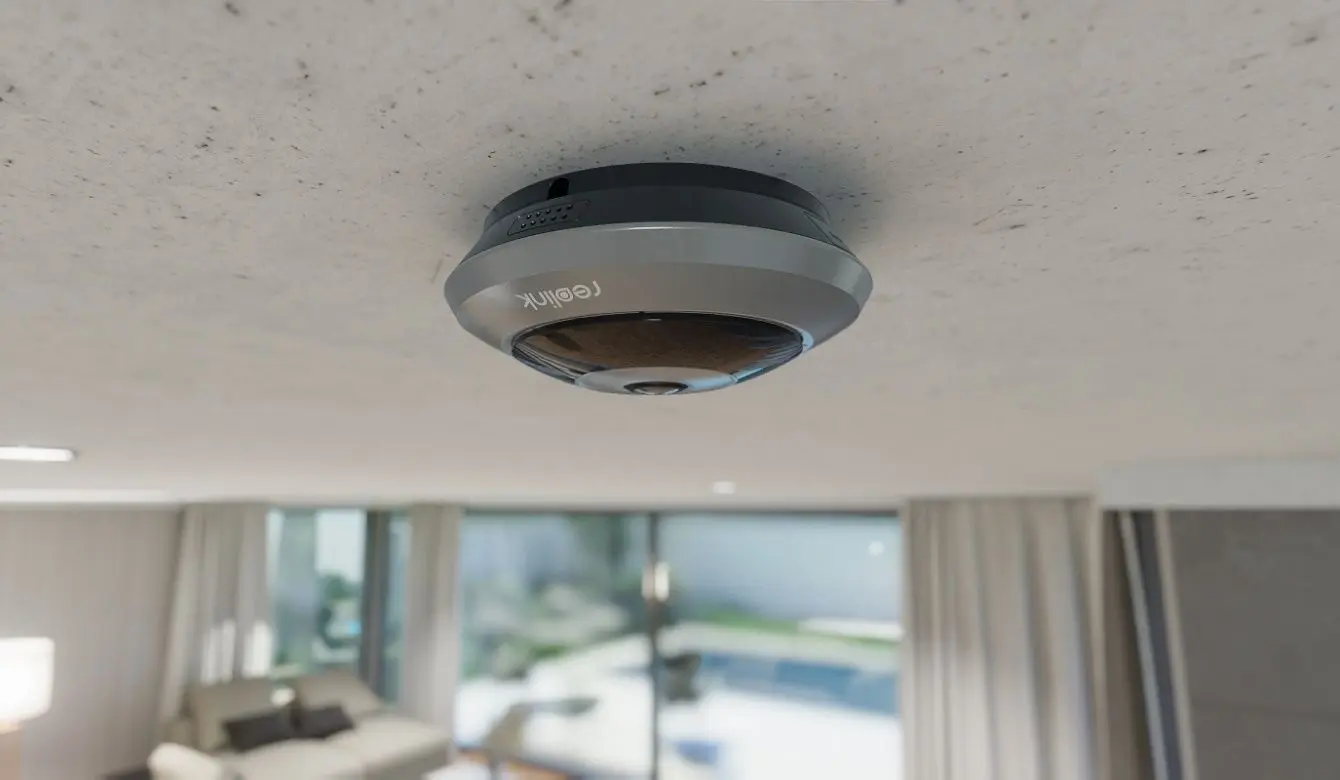 IP camera Reolink Fisheye Series W520 (Grey) - 3