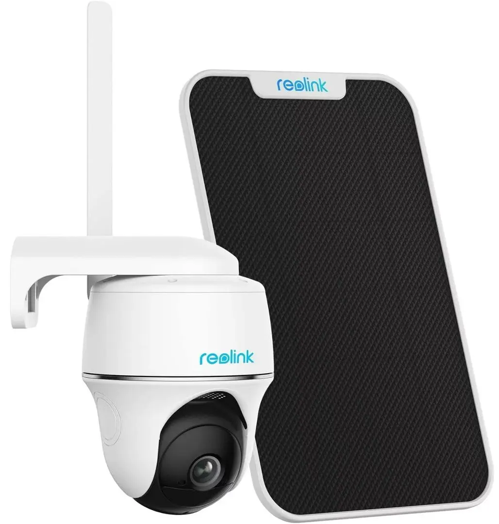 IP camera Reolink Go PT Plus + solar panel (White)