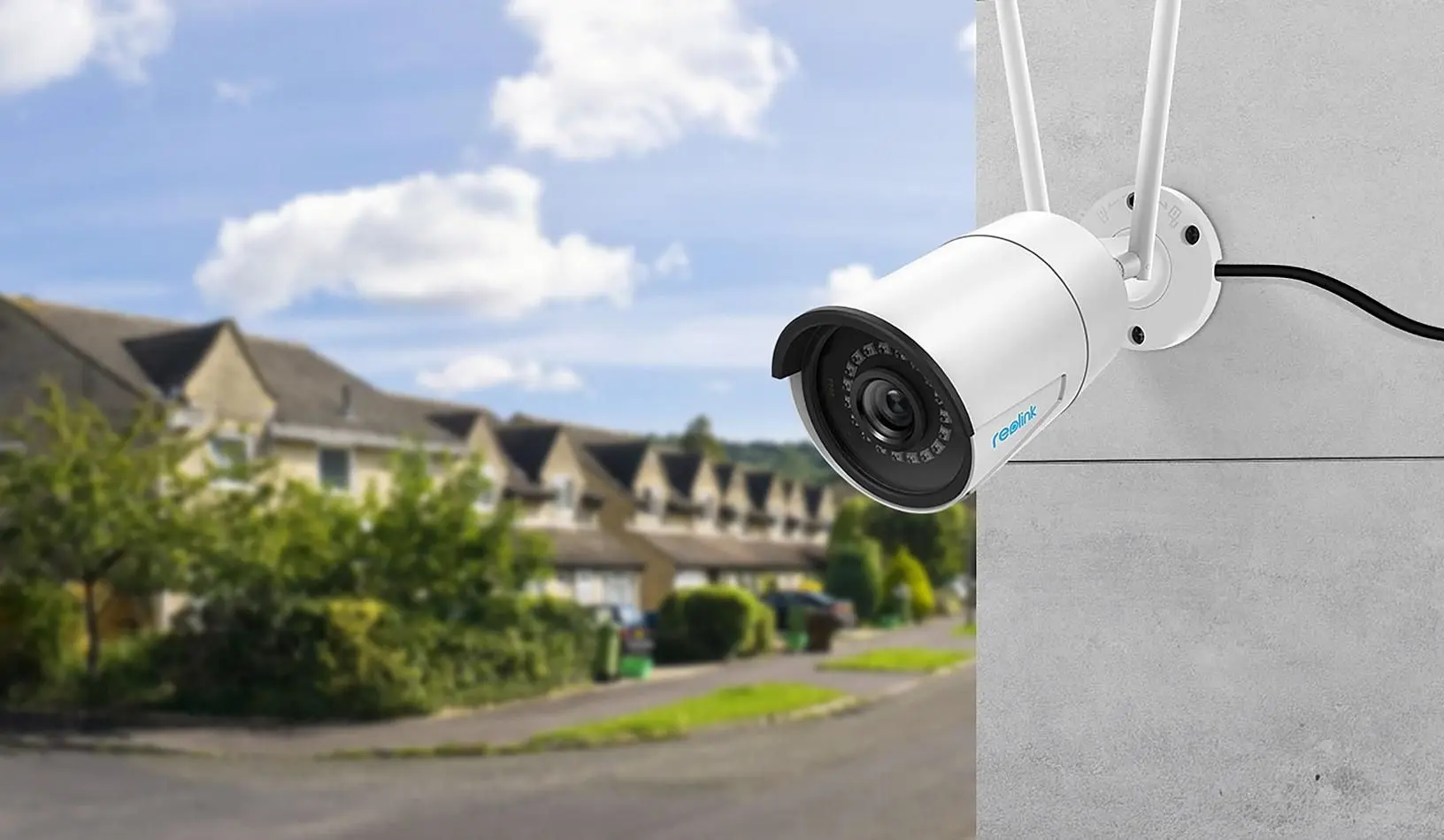 IP camera Reolink RLC-410W-AI (White) - 3