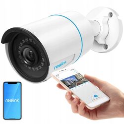 IP camera Reolink RLC-510A (White) Thumb