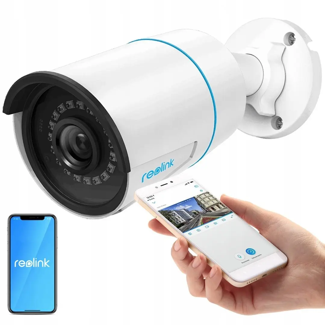 IP camera Reolink RLC-510A (White) - 4