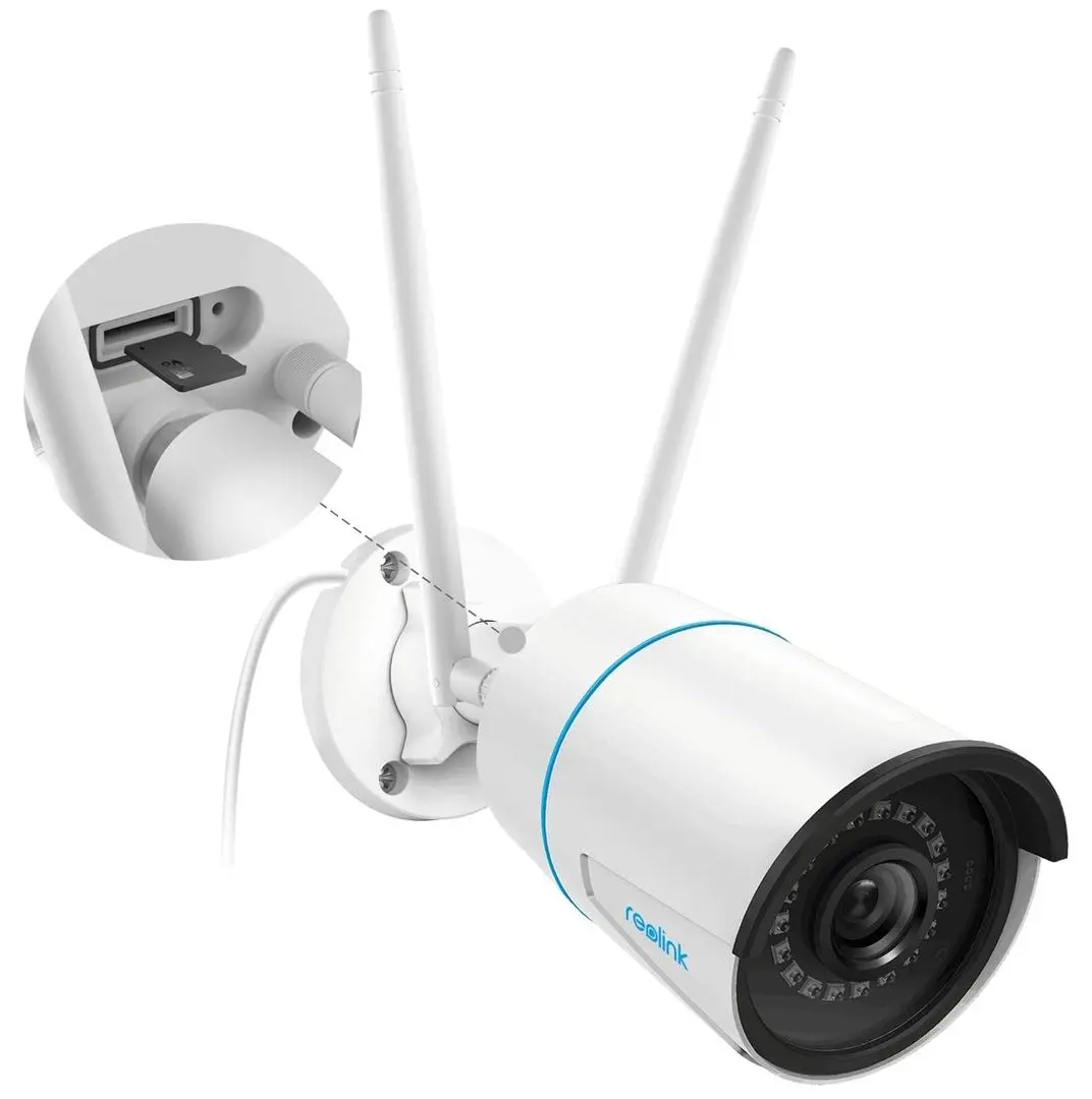 IP camera Reolink RLC-510WA (White)