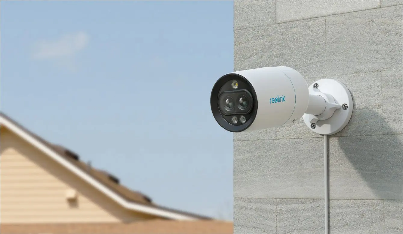 IP camera Reolink RLC-81MA (White) - 3