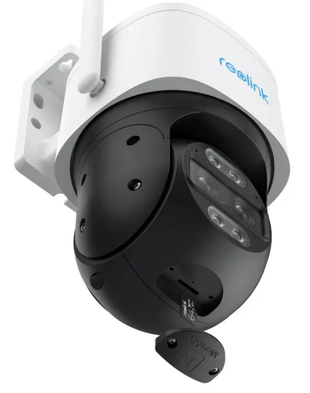 IP camera Reolink Trackmix G765 PTZ 2K 4G (White/Black)