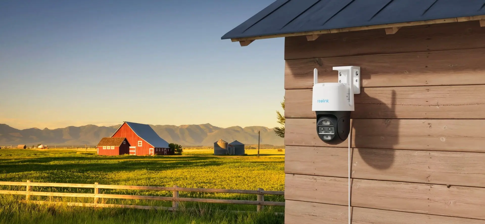 IP camera Reolink Trackmix G765 PTZ 2K 4G (White/Black)