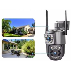 IP-камера Saikiot V380 Pro (Black) Thumb