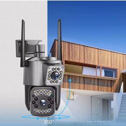 IP-камера Saikiot V380 Pro (Black) Thumb