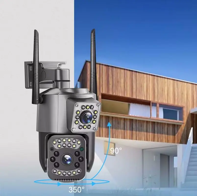 IP-камера Saikiot V380 Pro (Black) - 3