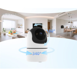 IP-камера Sonoff CAM-PT2 (White) Thumb