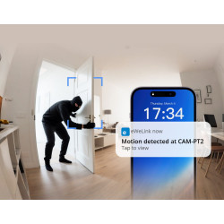 IP-камера Sonoff CAM-PT2 (White) Thumb