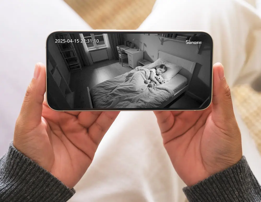 IP-камера Sonoff CAM-PT2 (White)