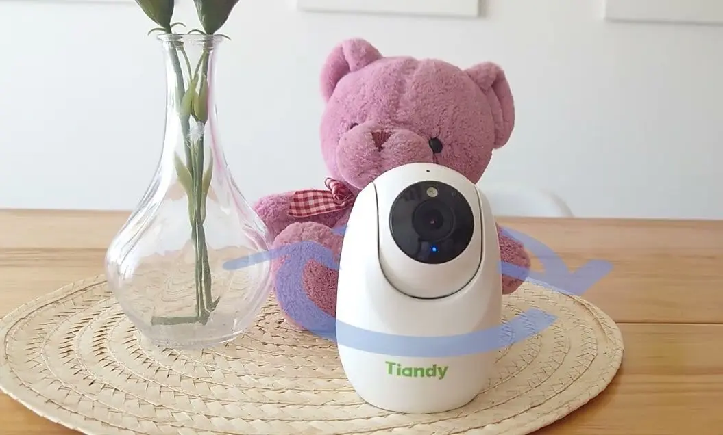 IP камера Tiandy TC-H332N Spec:I2W/WIFI/4mm/V4.0 (White) - 2
