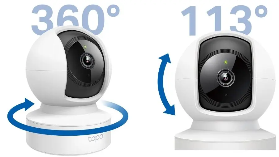 IP camera TP-Link Tapo C212 (White)