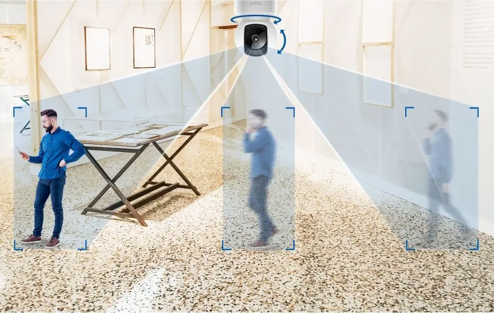 IP camera TP-Link Tapo C212 (White)