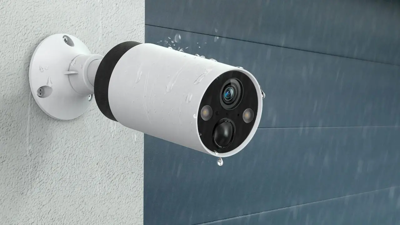 Ip камера TP-Link Tapo C420S1 (White) - 3