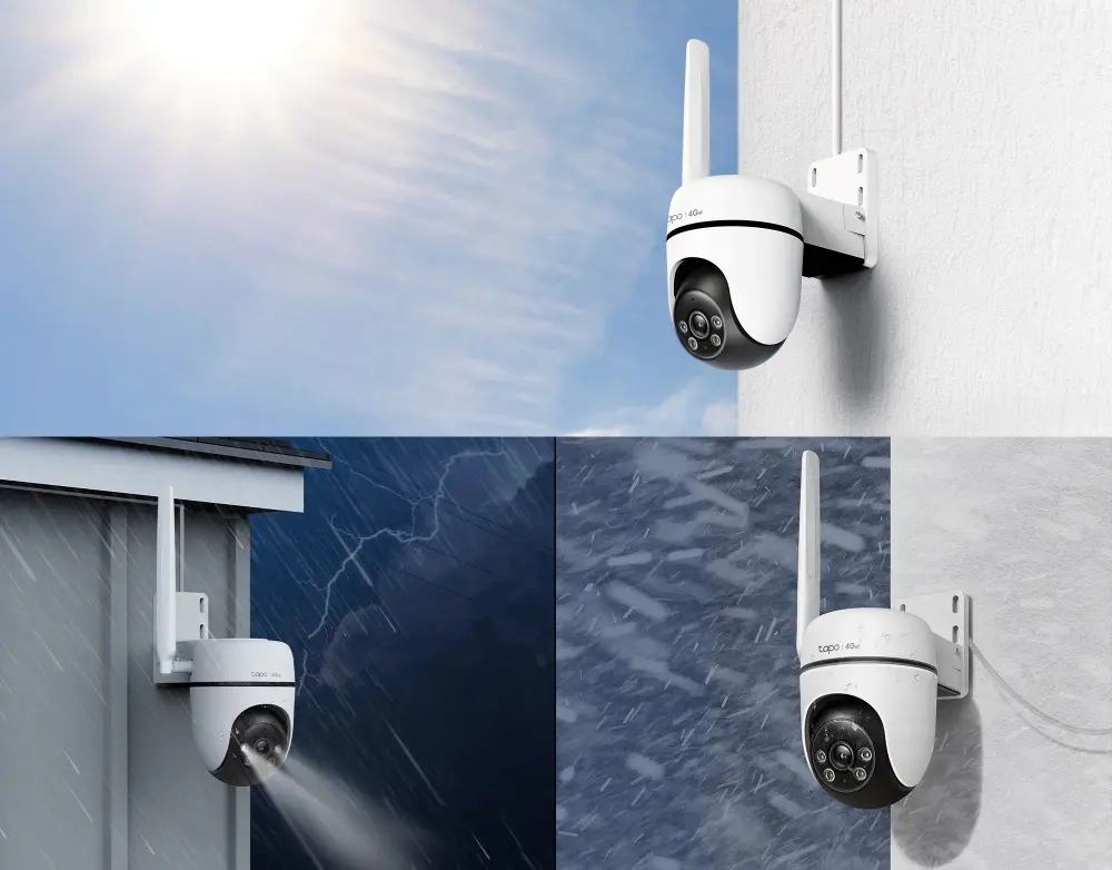 IP camera TP-Link Tapo C501GW (White)