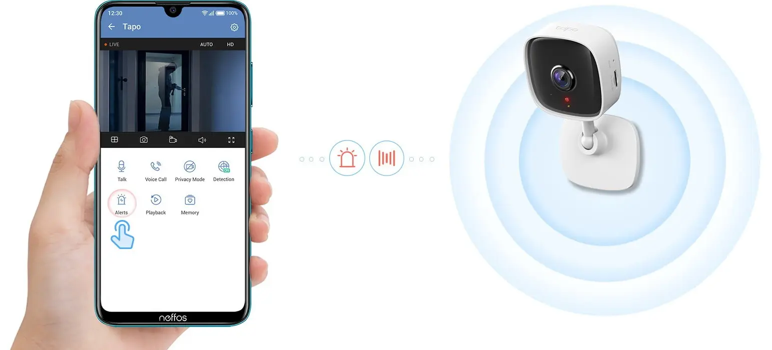 IP-камера TP-Link Tapo TC60 (White)