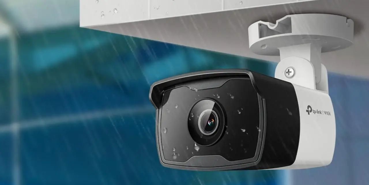 IP camera TP-Link Vigi C340I (White/Black)