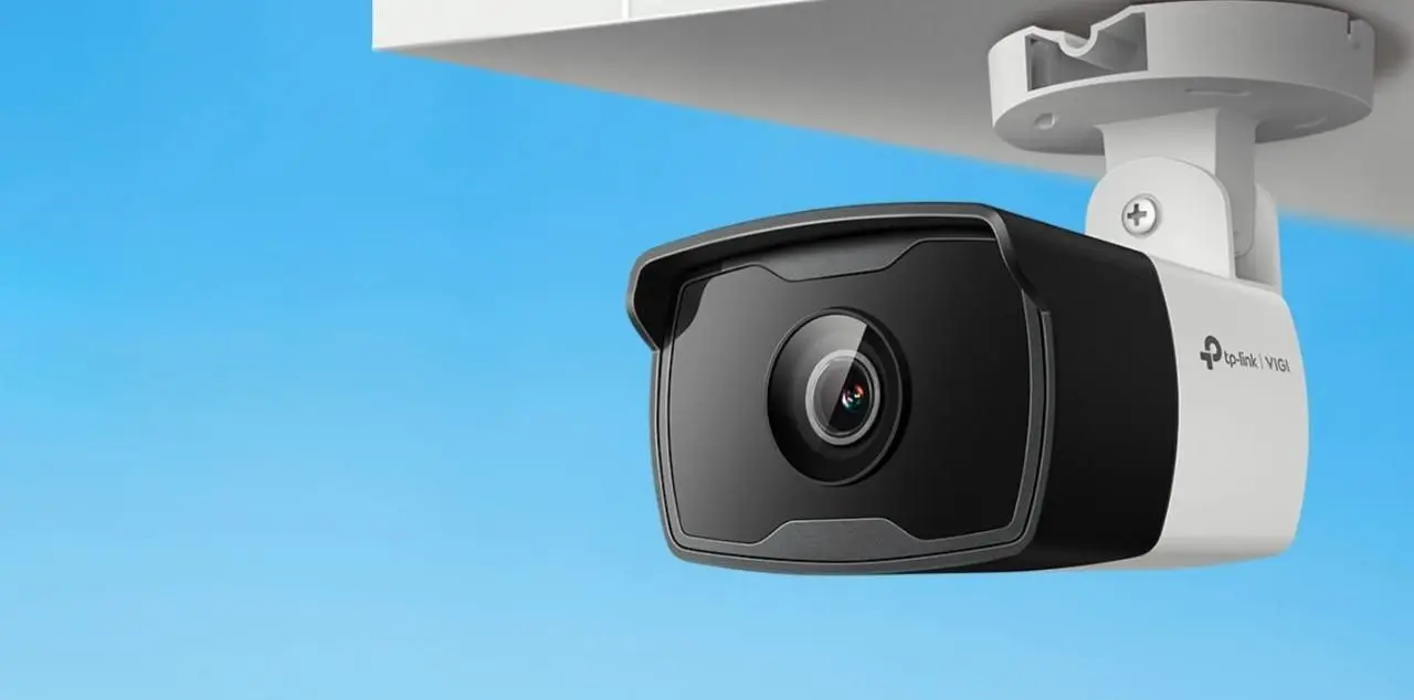 IP camera TP-Link Vigi C340I (White/Black)