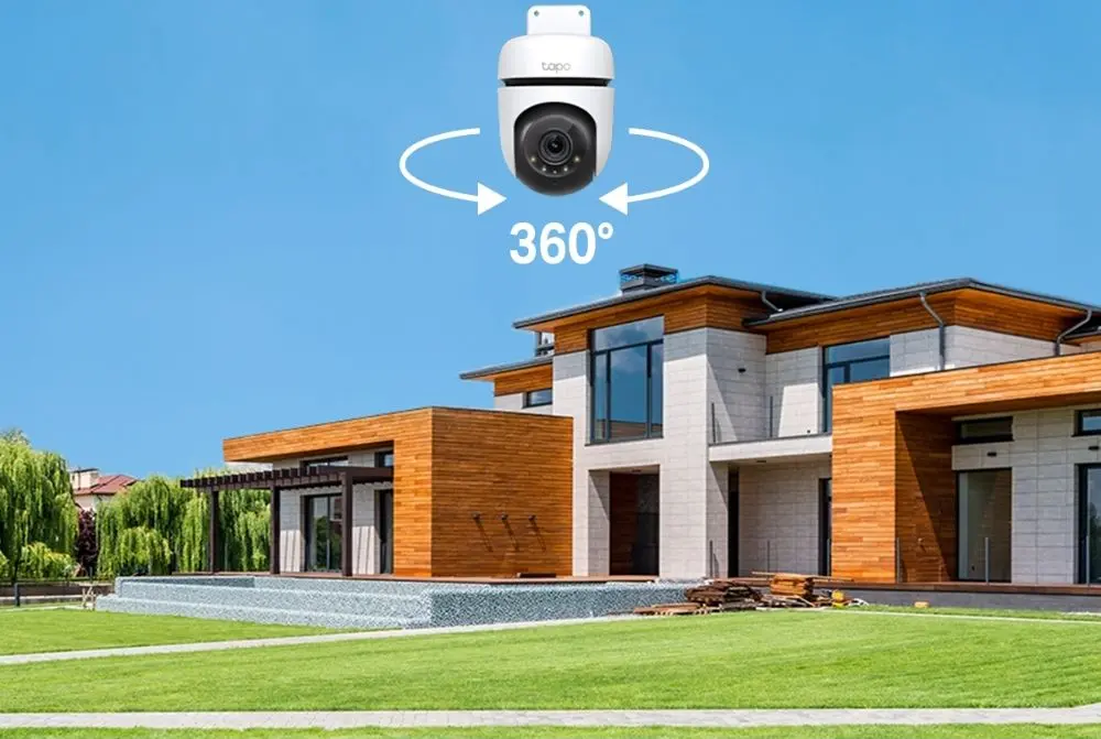 Камера наблюдения TP-Link Tapo C510W (White)