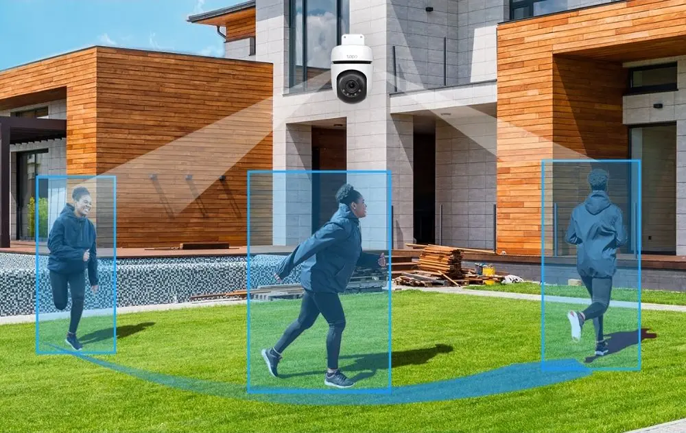 Камера наблюдения TP-Link Tapo C510W (White)