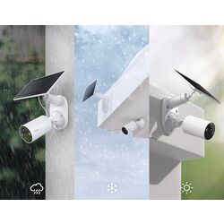 Camera supraveghere + panou solar TP-Link Tapo C410 Kit (White) Thumb