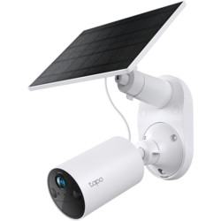 Camera supraveghere + panou solar TP-Link Tapo C410 Kit (White)