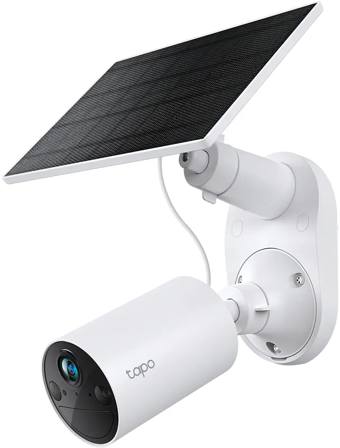 Camera supraveghere + panou solar TP-Link Tapo C410 Kit (White)