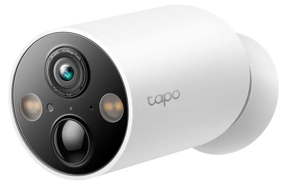 Set IP camera + panou solar TP-Link Tapo C425 (White)