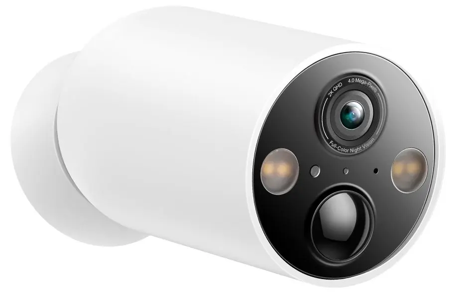 Set IP camera + panou solar TP-Link Tapo C425 (White)