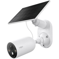 Set IP camera + panou solar TP-Link Tapo C425 (White)